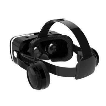 Virtual Reality Glasses, with Headphones