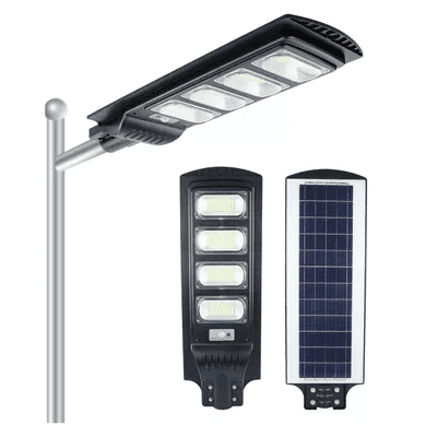 200-Watt Solar Street Light (Includes Bracket)