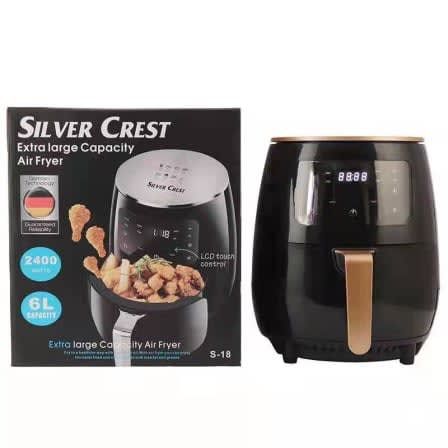 Air Fryer - Silver Crest 6 L