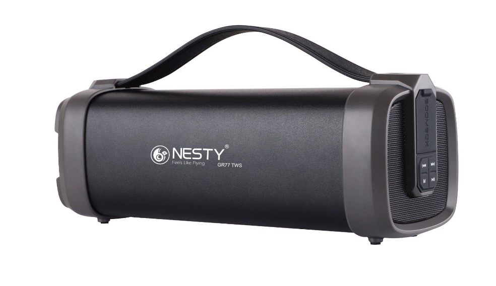 Nesty Wireless 9W Bluetooth Portable Speaker with FM Radio
