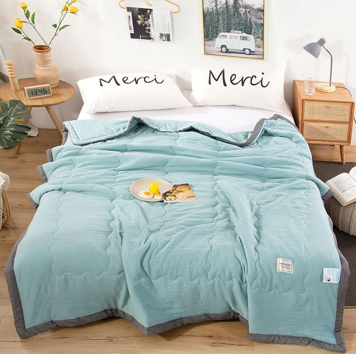 Cotton Thin Summer Cool Quilt - Green 200*230
