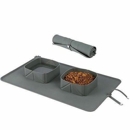 Collapsible Pet Bowl for Food and Water