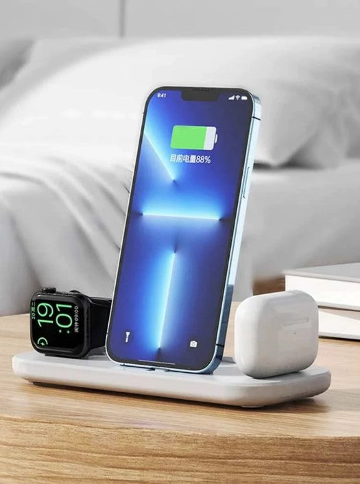 3 In 1 Wireless Charging Dock