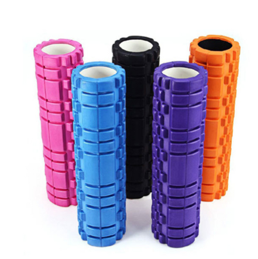 Yoga Massage Foam Roller - Random Color
