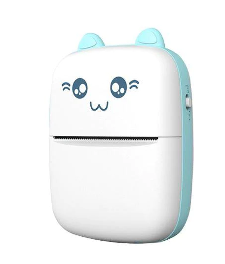 Portable Mini Printer - Blue