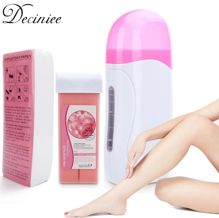3-In-1 Wax Machine Epilator Kit