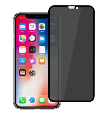 iPhone XS Max Anti Spy Privacy Tempered Glass Screen Protector