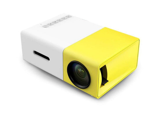 Portable HD LED Projector Laptop USB/SD/AV/HDMI