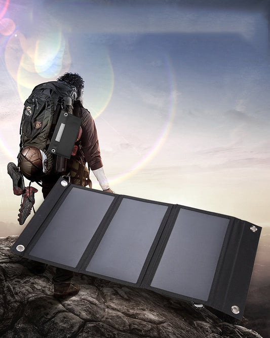 Waterproof SUN POWER Solar Charger 5V21W -  Mobile Phone Charger