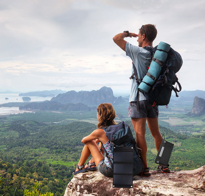 Waterproof SUN POWER Solar Charger 5V21W -  Mobile Phone Charger