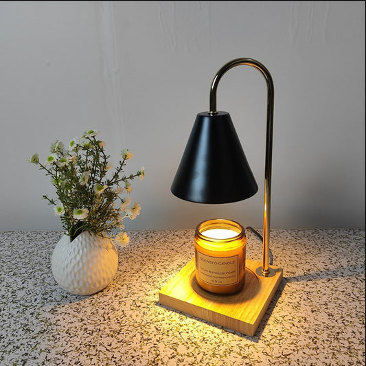 Aromatherapy Melting Wax Lamp - Black