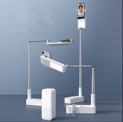 Multi-functional Folding Outdoor Wireless Bracket - White
