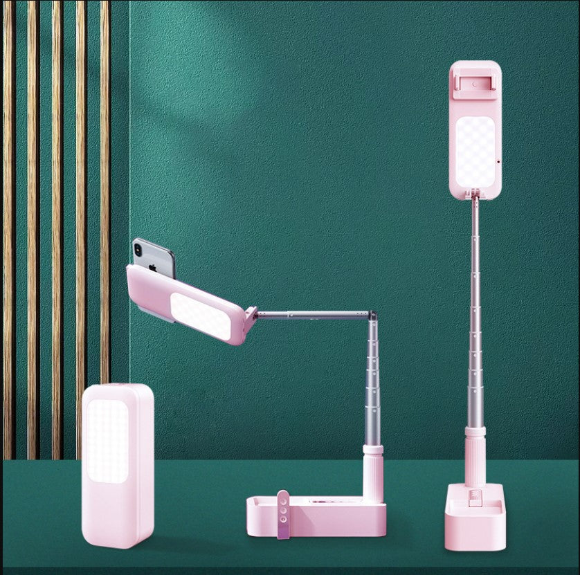 Multi-functional Folding Outdoor Wireless Bracket - Pink