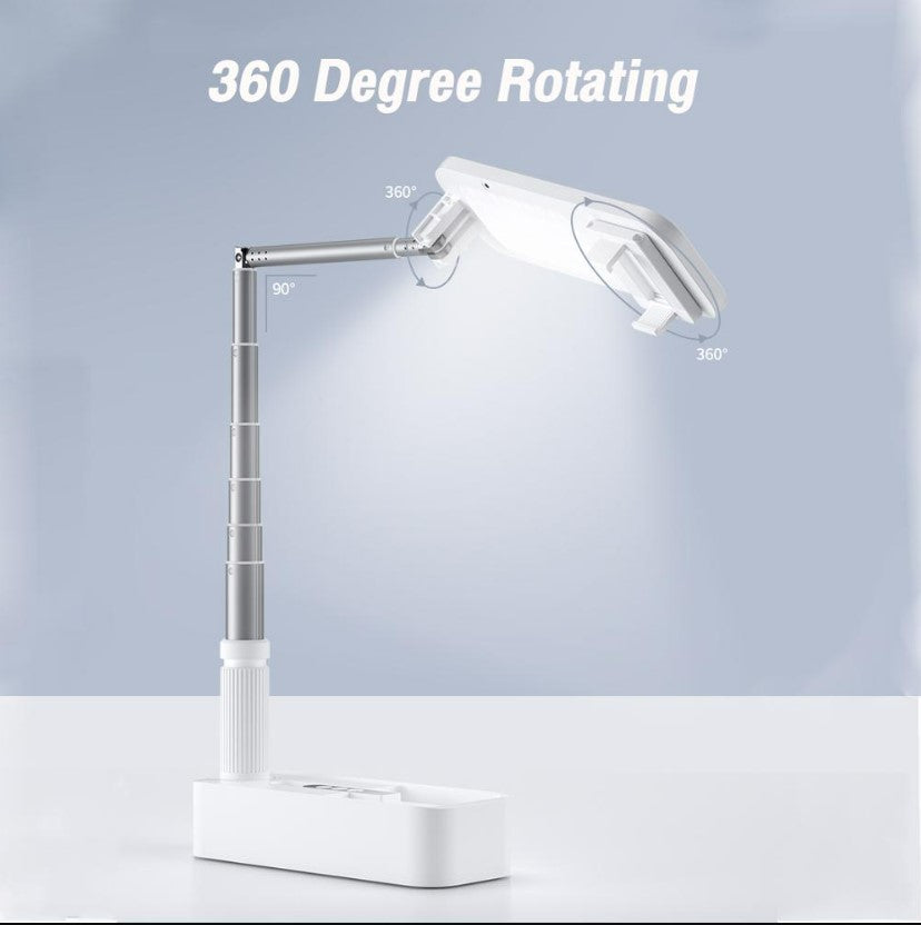 Multi-functional Folding Outdoor Wireless Bracket - White