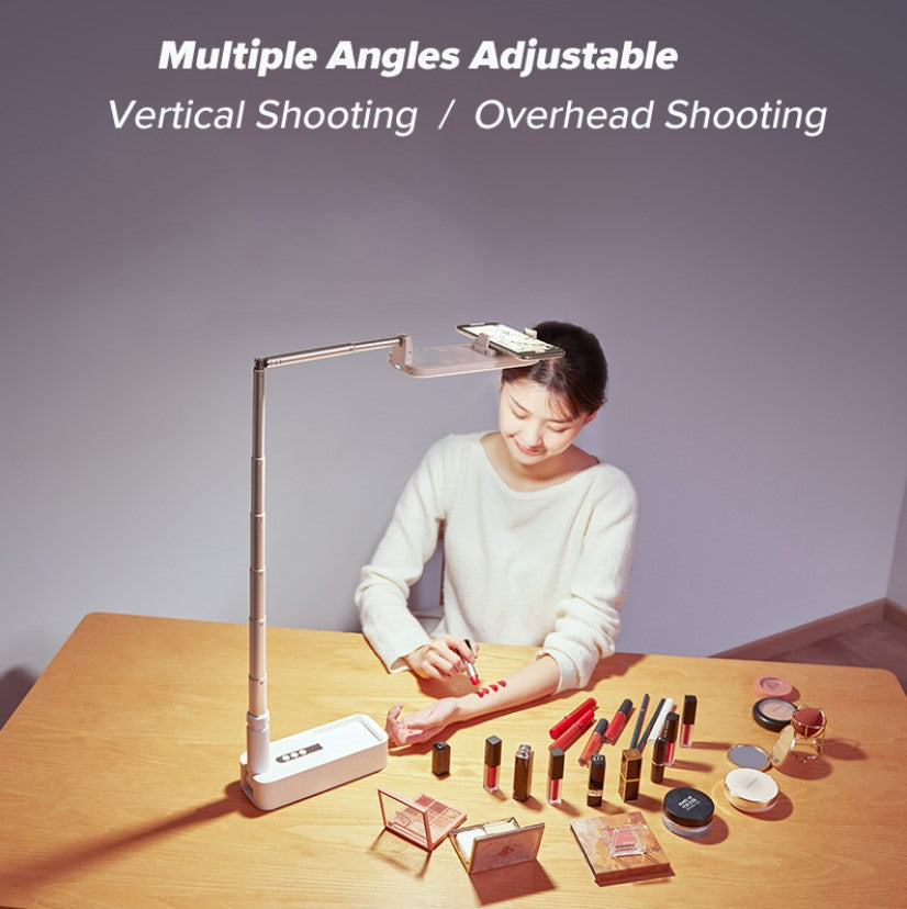 Multi-functional Folding Outdoor Wireless Bracket - Pink