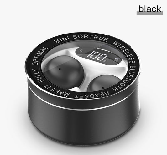 X26 Wireless Bluetooth TWS Sport Headset - Black