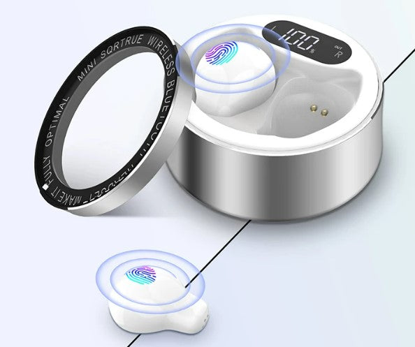 X26 Wireless Bluetooth TWS Sport Headset - White