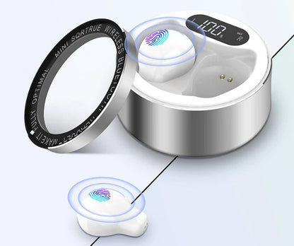 X26 Wireless Bluetooth TWS Sport Headset - White