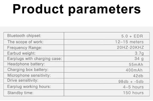 X26 Wireless Bluetooth TWS Sport Headset - Skin Tone