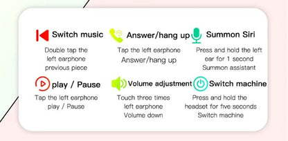 X26 Wireless Bluetooth TWS Sport Headset - Skin Tone