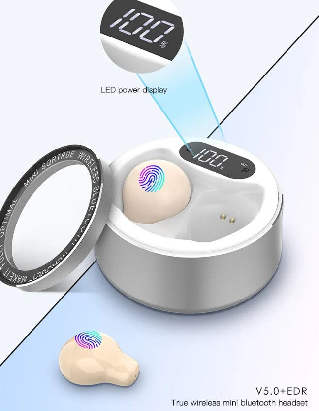 X26 Wireless Bluetooth TWS Sport Headset - Skin Tone