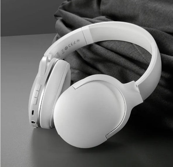Baseus D02 Wireless Headphone Bluetooth 5.0 - White