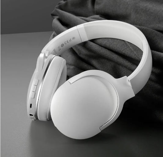 Baseus D02 Wireless Headphone Bluetooth 5.0 - White