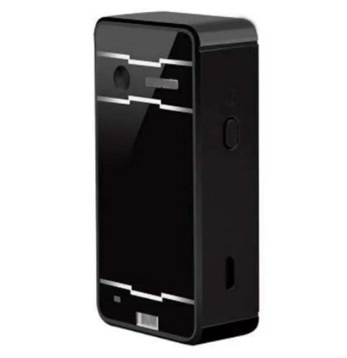 Bluetooth Virtual Keyboard Portable for Smartphone/PC/Tab/Ipad - Black