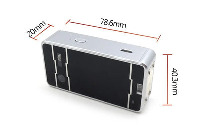 Bluetooth Virtual Keyboard Portable for Smartphone/PC/Tab/Ipad - White