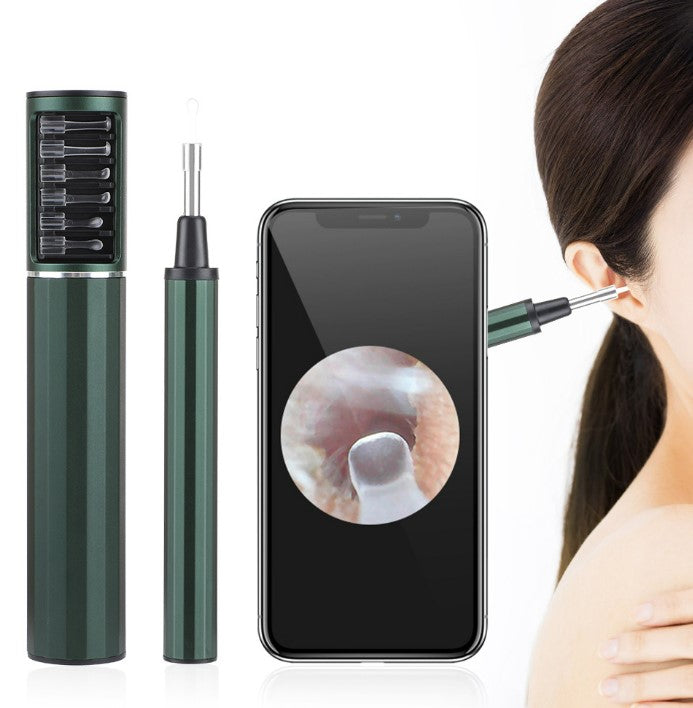 WiFi Visible Ear-Digging Endoscope 3.9mm