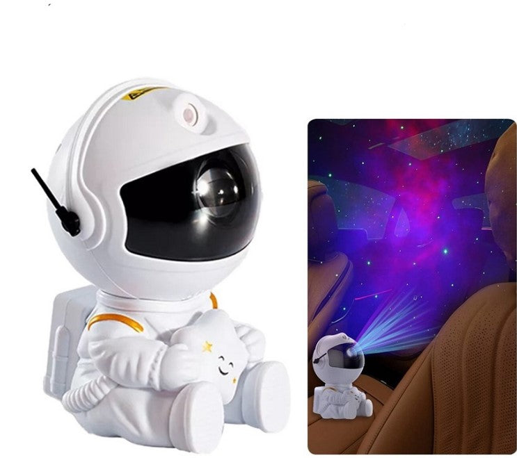 LED Astronaut Starry Galaxy Night Light