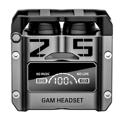 M25 Wireless Binaural TWS 5.2 Power Bank Bluetooth Gaming Headset New Style