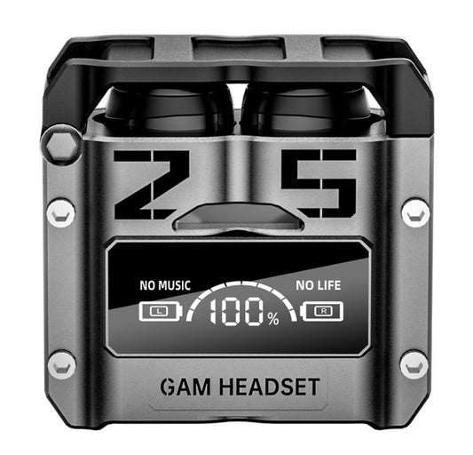 M25 Wireless Binaural TWS 5.2 Power Bank Bluetooth Gaming Headset New Style