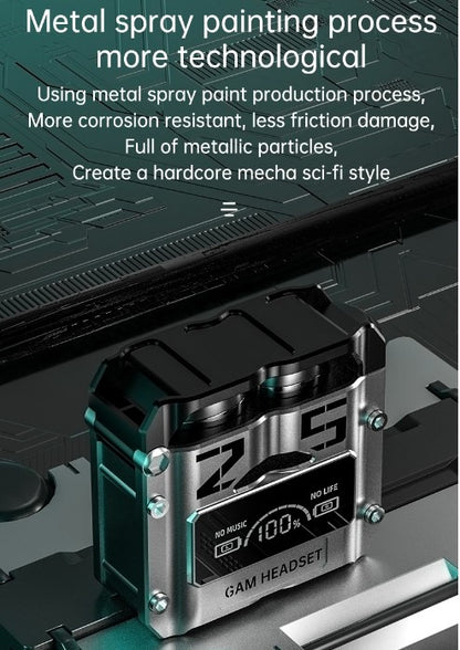 M25 Wireless Binaural TWS 5.2 Power Bank Bluetooth Gaming Headset New Style