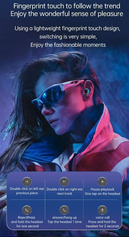 M25 Wireless Binaural TWS 5.2 Power Bank Bluetooth Gaming Headset New Style