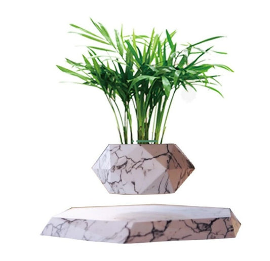 Magnetic levitation potted plants Creative Bonsai Flower Pot