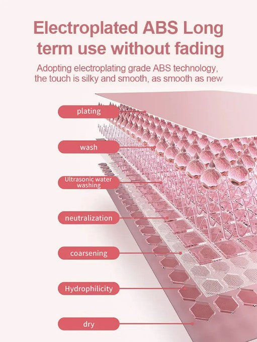 Hexagon Digital Clock Timer Magnetic Cubes Timer - Blue