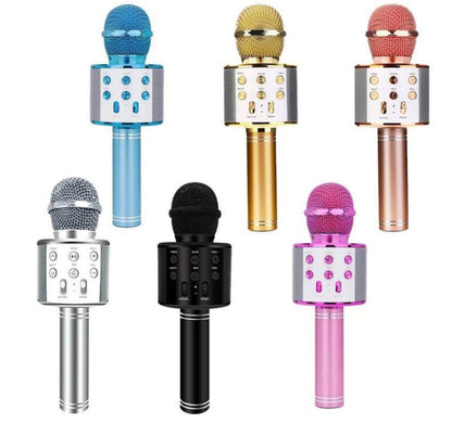 Wireless Bluetooth Karaoke Microphone & Speaker
