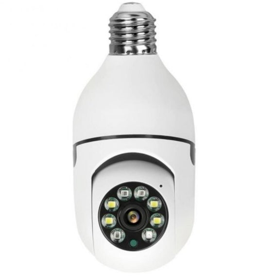 2MP E27 Bulb Security Surveillance IP Camera