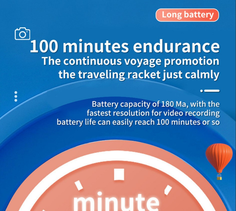 Mini Camera Video Recorder DVR1080P HD Sports Camera