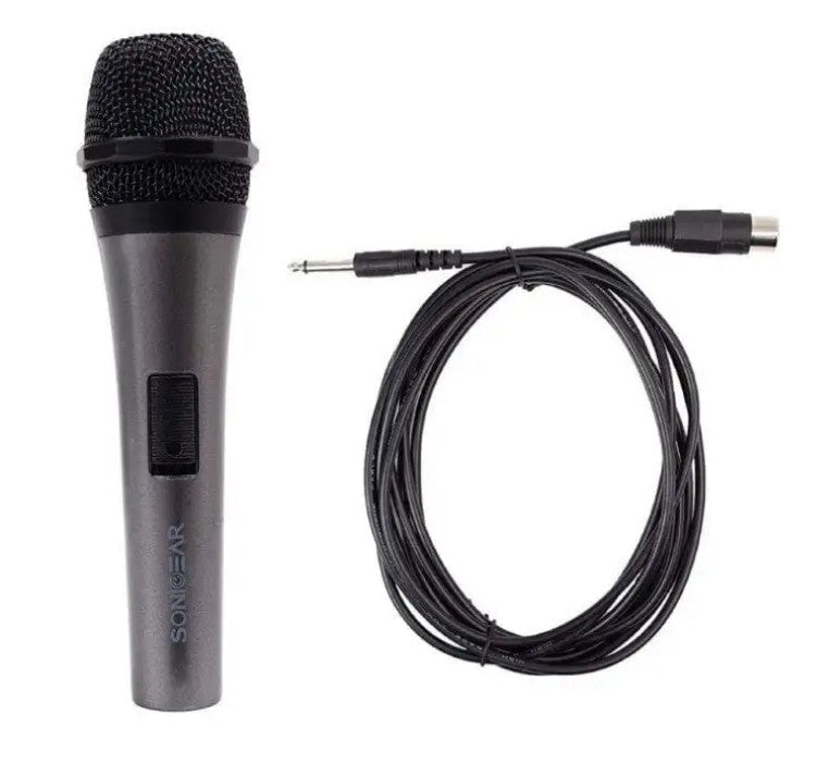 SonicGear M5 Wired Dynamic Microphone