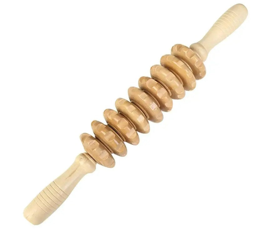 Wooden Massage Roller