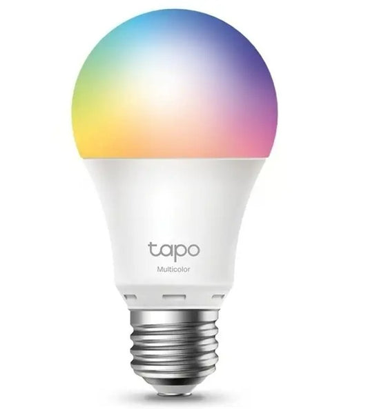 TP-Link Tapo L530E 9W Smart Wi-Fi Light Bulb Multicolor A60 E27
