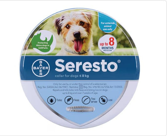 Seresto Collar for Dogs >8kg