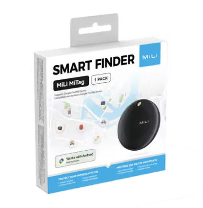 Android MiTag with Keyring